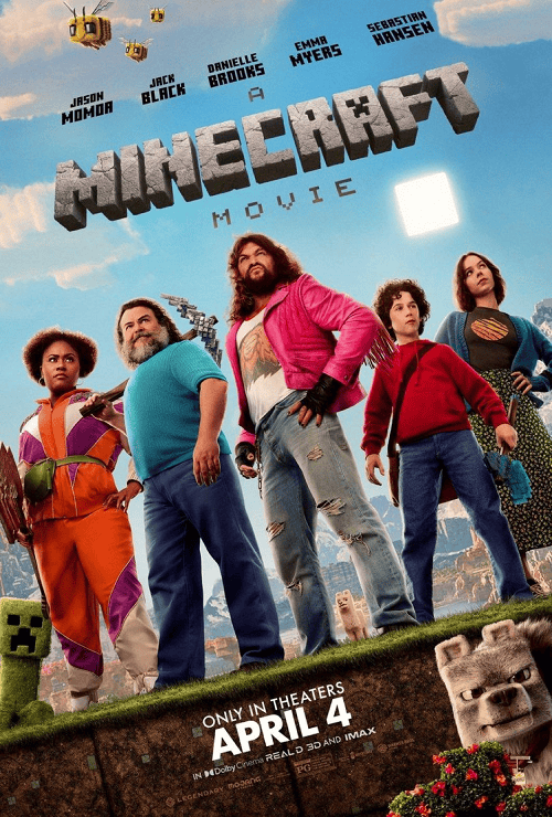 A Minecraft Movie (2025) ไมน์คราฟต์ มูฟวี่