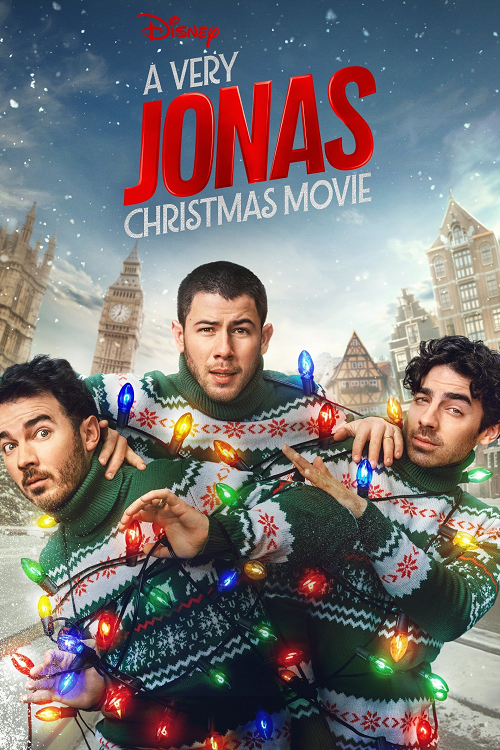 A Very Jonas Christmas Movie (2025)