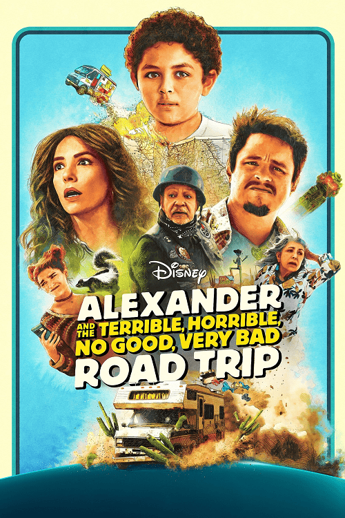 Alexander and the Terrible Horrible No Good Very Bad Road Trip (2025)