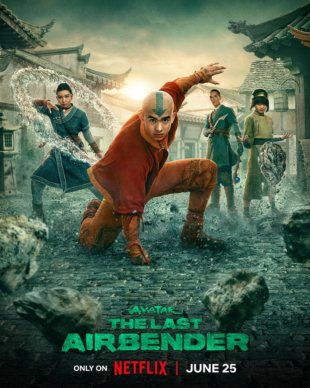 Avatar The Last Airbender Season 2 (2026) เณรน้อยเจ้าอภินิหาร ซีซั่น 2