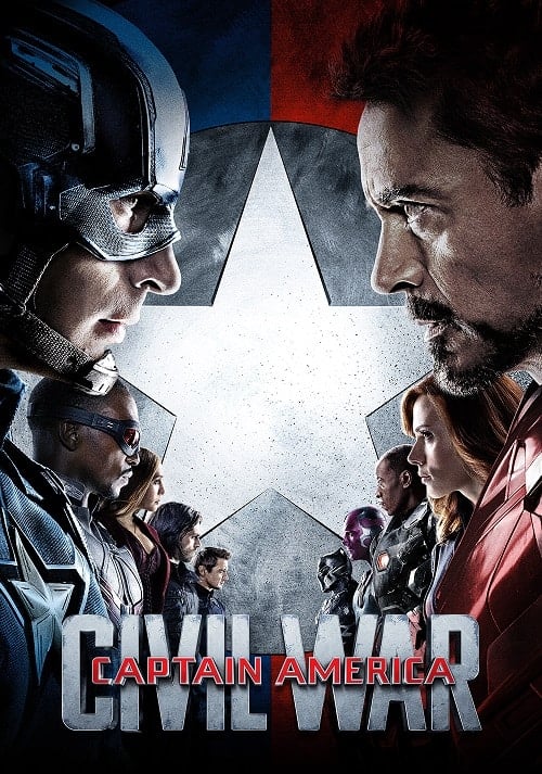Captain America 3 Civil War (2016) กัปตันอเมริกา 3 ดูหนังฟรี 24-HD