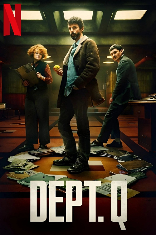 DEPT. Q (2025) แผนกคดีปิดไม่ลง