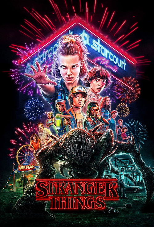 Stranger Things Season 3 (2019) สเตรนเจอร์ ธิงส์ ซีซั่น 3
