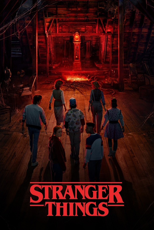 Stranger Things Season 4 (2022) สเตรนเจอร์ ธิงส์ ซีซั่น 4