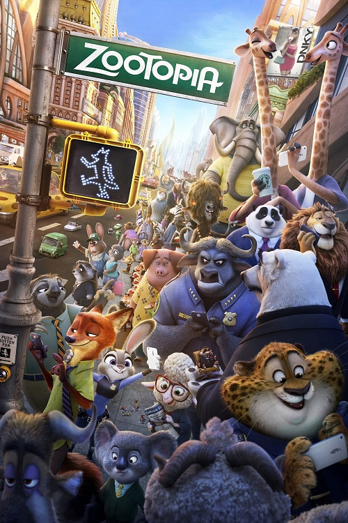 Zootopia (2016) ซูโทเปีย นครสัตว์มหาสนุก